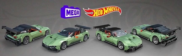 Mega Hot Wheels Hot Wheels Collector Aston Martin Vulcan HMY97 - 6