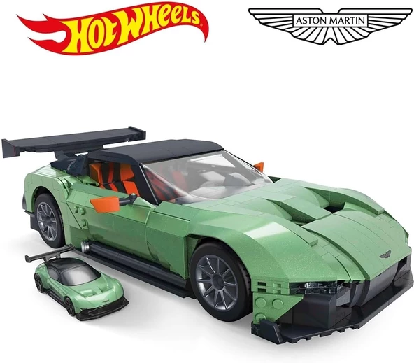 Mega Hot Wheels Hot Wheels Collector Aston Martin Vulcan HMY97 - 3