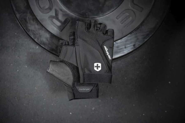 Harbinger Flexfit 2.0 Siyah Fitness Eldiveni - 9