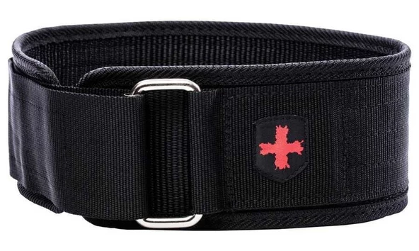 Harbinger 4 Inch Nylon Siyah Ağırlık Kemeri - 11