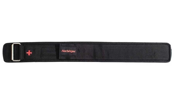 Harbinger 4 Inch Nylon Siyah Ağırlık Kemeri - 7
