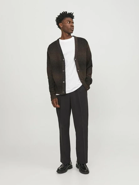 Jack Jones Bradley Erkek Tişört 12249319 - Resim 5