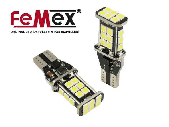Honda Civic FE Geri Vites Led Ampulu FEMEX W16W T15 Platinum