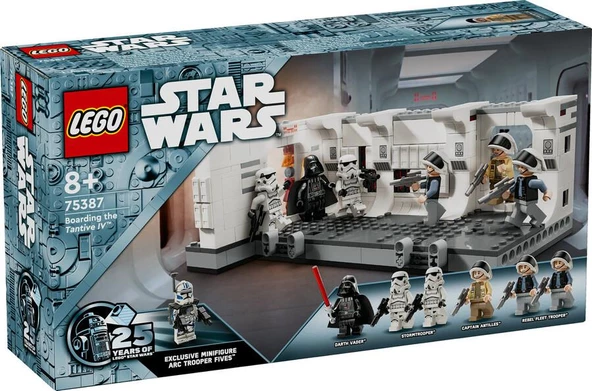 LEGO Star Wars 75387 Boarding the Tantive IV
