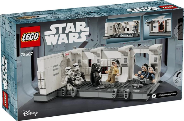 LEGO Star Wars 75387 Boarding the Tantive IV - 2