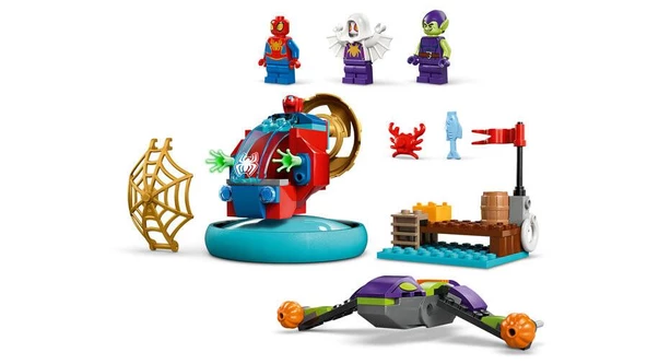 LEGO Super Heroes 10793 Spidey vs. Green Goblin - Resim 4