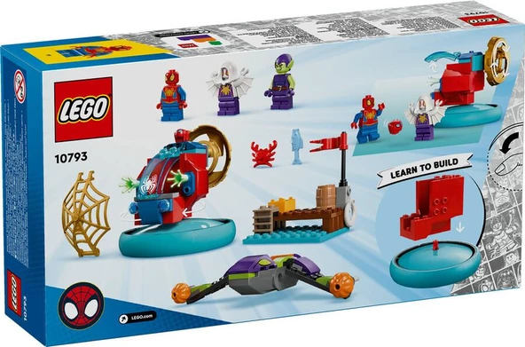 LEGO Super Heroes 10793 Spidey vs. Green Goblin - Resim 2