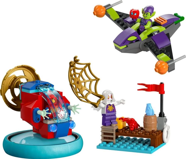 LEGO Super Heroes 10793 Spidey vs. Green Goblin - Resim 3