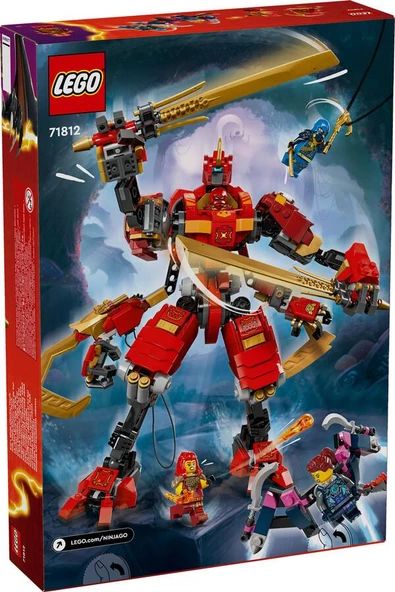 LEGO Ninjago 71812 Kai's Ninja Climber Mech - 2