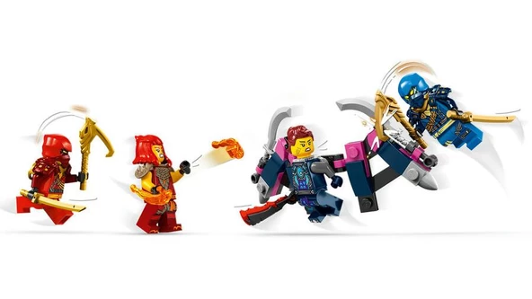 LEGO Ninjago 71812 Kai's Ninja Climber Mech - 4