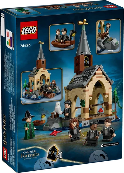 LEGO Harry Potter 76426 Hogwarts Castle Boathouse - 2