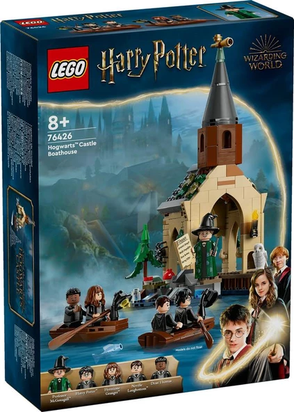 LEGO Harry Potter 76426 Hogwarts Castle Boathouse