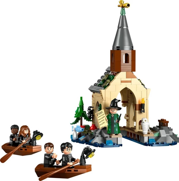 LEGO Harry Potter 76426 Hogwarts Castle Boathouse - 3