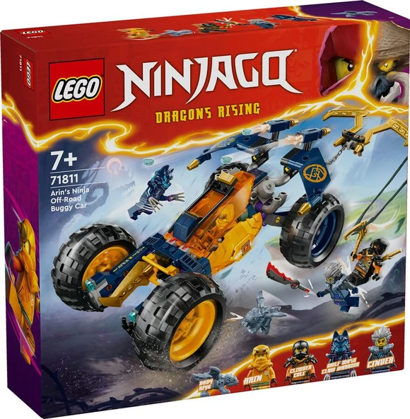 LEGO Ninjago 71811 Arin's Ninja Off-Road Buggy Car