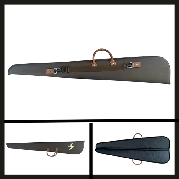 Uyguna-Yakala Poly Kumaş Lüks Tüfek Kılıfı-AKS.071
