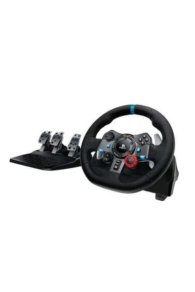 Logitech G G29 PS5, PS4 ve PC ile Uyumlu Driving Force Yarış Direksiyonu - Siyah( Logitech Türkiye Garantili )