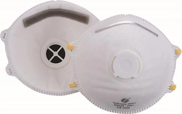 Vento Ventilli Maske Toza Karşı Koruyucu 5li