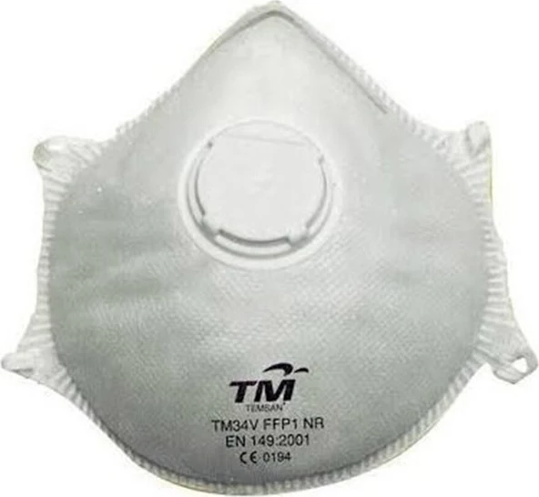 Vento Ventilli Maske Toza Karşı Koruyucu 5li - 3