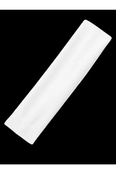 Çok Amaçlı Penye Sporcu Bandı Saç Kafa Bandanası Yoga Ter Bandı Unisex - 2
