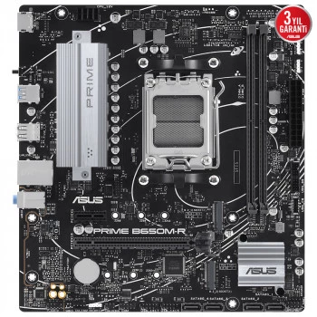 ASUS PRIME B650M-R AMD DDR5 7200+(OC) HDMI M.2 AM5 - 3