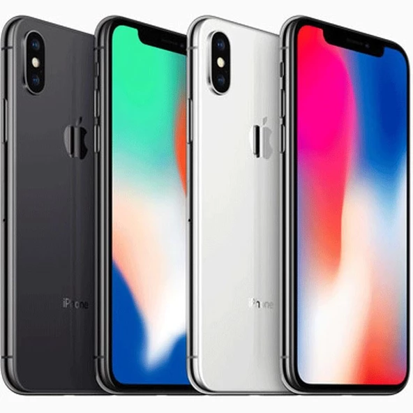 Yenilenmiş iPhone X 64 GB Uzay Gri Cep Telefonu (12 Ay Garantili) - B Grade - 4