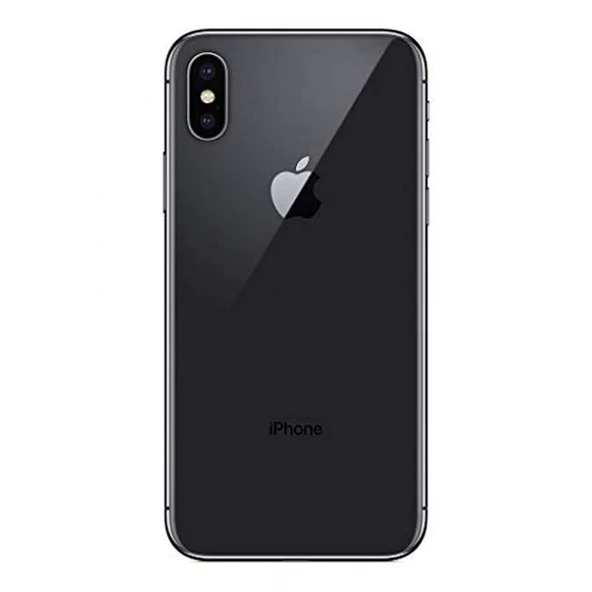 Yenilenmiş iPhone X 64 GB Uzay Gri Cep Telefonu (12 Ay Garantili) - B Grade - 3