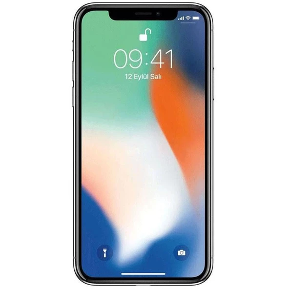 Yenilenmiş iPhone X 64 GB Uzay Gri Cep Telefonu (12 Ay Garantili) - B Grade - 2