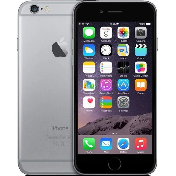 Yenilenmiş iPhone 6 32 GB Uzay Grisi Cep Telefonu (12 Ay Garantili)