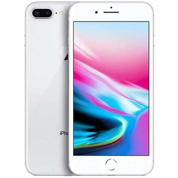 Yenilenmiş iPhone 8 Plus 64 GB Gümüş Cep Telefonu (12 Ay Garantili)