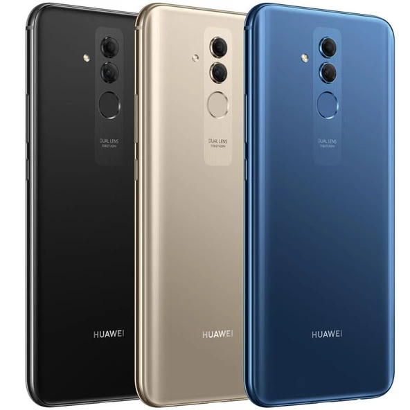 Yenilenmiş Mate 20 Lite Black 64gb B Grade - 3