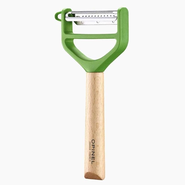 Opinel OP-002432 T-duo Ahşap Saplı Meyve- Sebze Soyacağı - 3