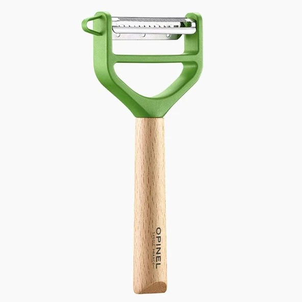 Opinel OP-002432 T-duo Ahşap Saplı Meyve- Sebze Soyacağı - 2