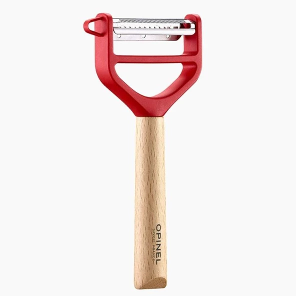 Opinel OP-002433 T-Duo Ahşap Saplı Meyve - 2