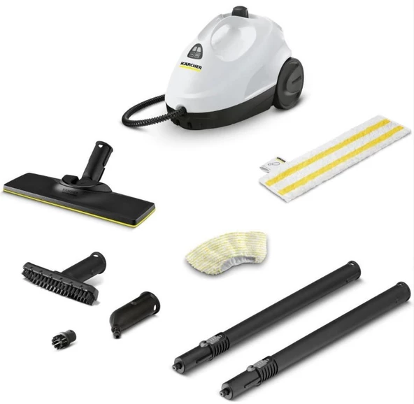 Karcher SC 2 EasyFix 3.2 Bar 1500 W Buharlı Temizlik Makinesi - Beyaz