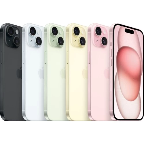 iPhone 15 512 GB Sarı - 5
