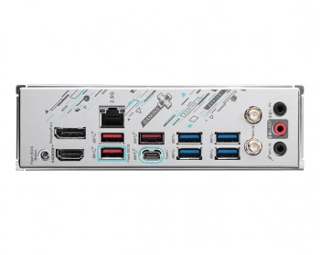 MSI B650M GAMING PLUS WIFI DDR5 7200MHZ(OC) HDMI DP M.2 MATX AM5 - 6