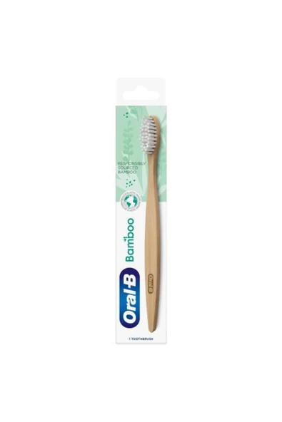 Oral-B Bambu Diş Fırçası