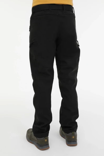 LumberjackM-OLAF SNOW PANTS 2PR Siyah 101398589 Erkek Kayak Pantalonu - 2