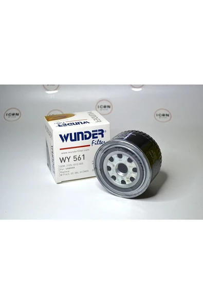 Icon Group - Lada Samara - Renault 12 - Toros Yağ Filtresi - WY 561 - Resim 3