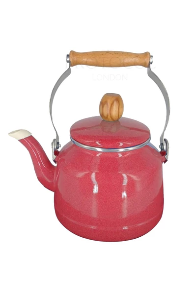 Nishev İtalyan Çaydanlık Ahşap Kulp 2,5 LT - 3