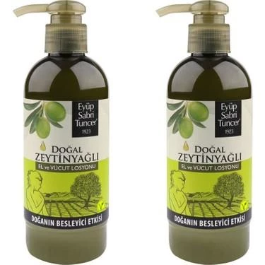 2 Li Eyüp Sabri Tuncer Zeytinyağlı El Vücut Losyonu 250 ml - 2