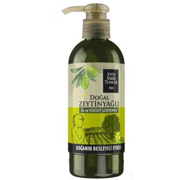 2 Li Eyüp Sabri Tuncer Zeytinyağlı El Vücut Losyonu 250 ml - 3