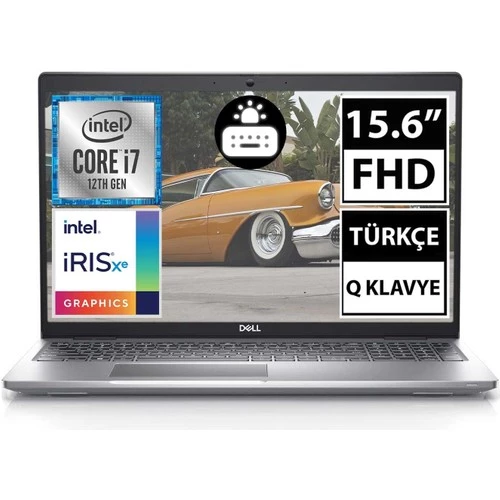 Dell Latitude 5530 N212L5530MLK15EMEA_U i7-1255U 16 GB 512 GB SSD Iris Xe Graphics 15.6" Full HD Notebook