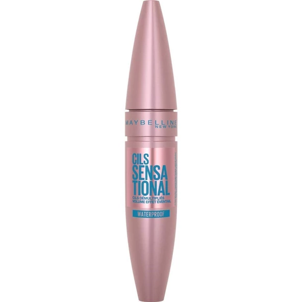 Maybelline New York Lash Sensational Yelpaze Etkili Suya Dayanıklı Siyah Maskara, 9.4 ml - 4