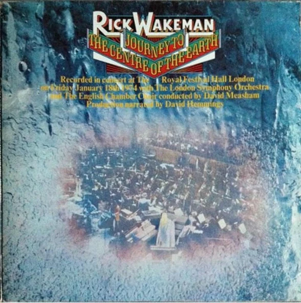 Rick Wakeman – Journey To The Centre Of The Earth - Prog Rock Vinly Plak  alithestereo