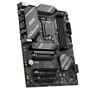 MSI B760 GAMING PLUS WIFI D5 M.2 HDMI DP LAN WİFİ ATX 1700P - 4