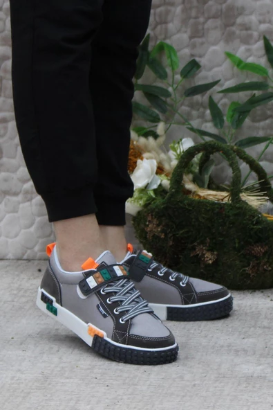 Fort Alessio 1957 Anatomik Esnek Keten Erkek Çocuk Ayakkabı ürün görseli