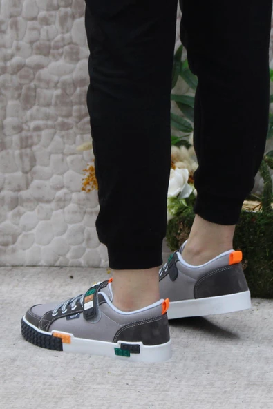 Fort Alessio 1957 Anatomik Esnek Keten Erkek Çocuk Ayakkabı - Resim 4