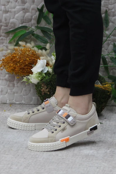 Fort Alessio 1957 Anatomik Esnek Keten Erkek Çocuk Ayakkabı - Resim 9