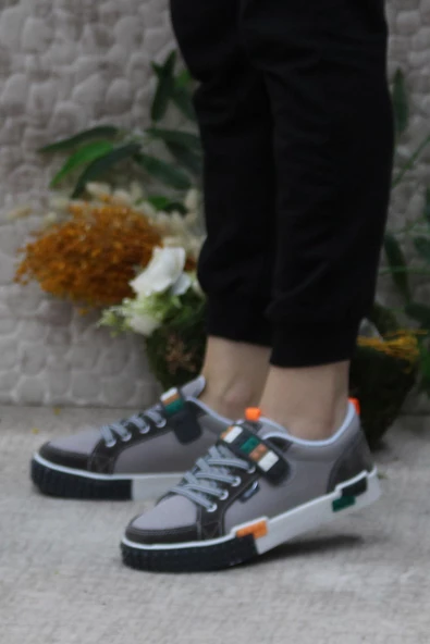 Fort Alessio 1957 Anatomik Esnek Keten Erkek Çocuk Ayakkabı - Resim 3